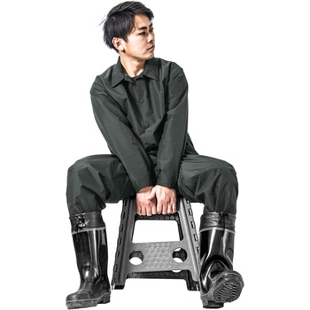 きどらないレインウェアセットアップ makku