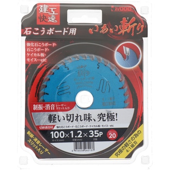 建工快速 いあい斬り 石こうボード用 アイウッド