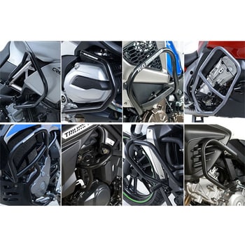 AB0040BK アドベンチャーバー R&G RACING PRODUCTS 適合車種SUZUKI SV650(16-)/SV650X(18-)  AB0040BK - 【通販モノタロウ】