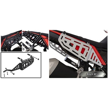ラゲッジサイドレール R&G RACING PRODUCTS