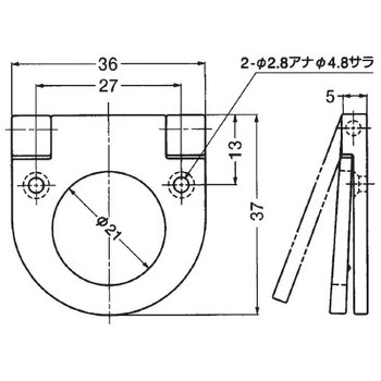 3262型 ハンドル 川喜金物(SOWA)