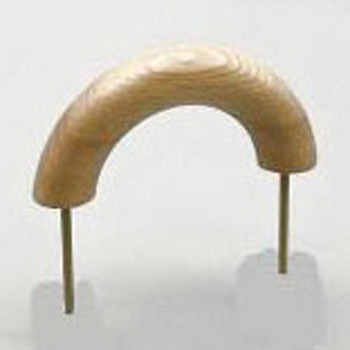 <天然木シリーズ>虹ハンドル 川喜金物(SOWA)