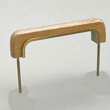 <天然木シリーズ>和光甲丸ハンドル 川喜金物(SOWA)