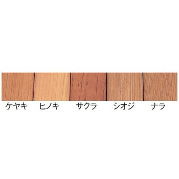 丸棒ハンドル(片面用) <天然木シリーズ> 川喜金物(SOWA)
