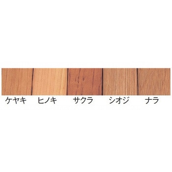神楽丸棒ハンドル(片面用) <天然木シリーズ> 川喜金物(SOWA)