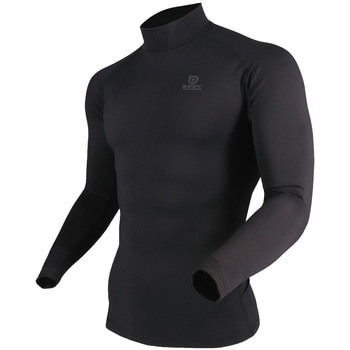 BTパワーストレッチ サーモデオ ハイネックシャツ おたふく手袋