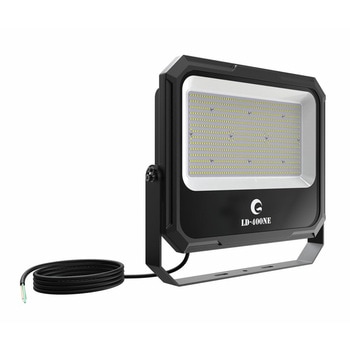 LED投光器 400W 42000LM 高演色性Ra95 広角 GOODGOODS(グッド・グッズ)