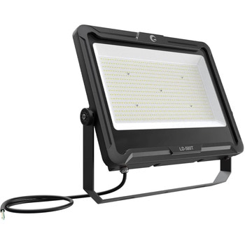 LED投光器 480W 76800LM 高効率 中～長距離照射 広角 120° GOODGOODS(グッド・グッズ)