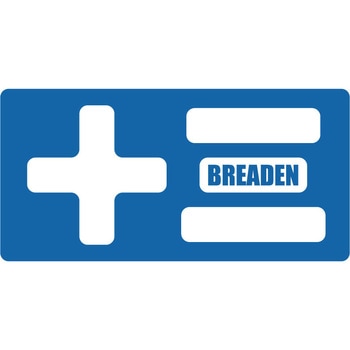 ステッカーF BREADEN(ブリーデン)