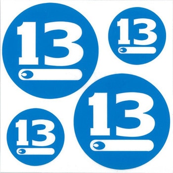 デカール 13CIRCLE50/30(Φ50x2，Φ30x2) BREADEN(ブリーデン)