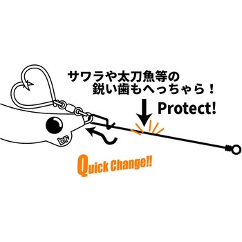 BREADEN ロングテールスナップ/ムテキなのノッポ - BREADEN(ブリーデン)