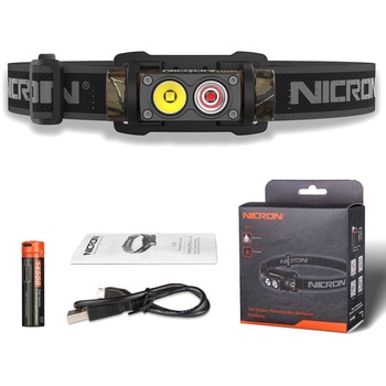 Camoヘッドライト MICRON