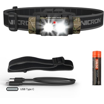 Camoヘッドライト MICRON