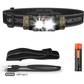 Camoヘッドライト MICRON