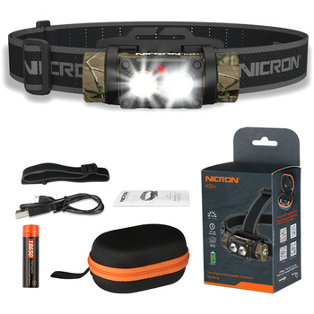 Camoヘッドライト MICRON