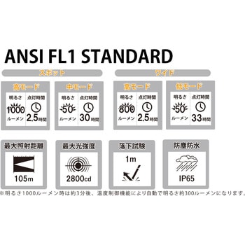 Camoヘッドライト MICRON