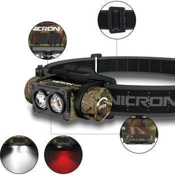 Camoヘッドライト MICRON