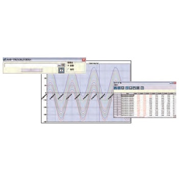 ARF100/200用 データ解析ツール azbil(旧:山武)