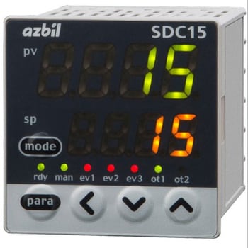 C15TVVLD0100 調節計 1個 azbil(山武) 【通販モノタロウ】 C15TVVLD0100 調節計 1個 azbil(山武) 【通販モノタロウ】