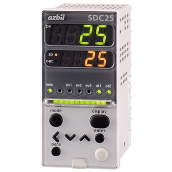 調節計 azbil(山武) 温度調節器本体 【通販モノタロウ】 調節計 azbil(山武) 温度調節器本体 【通販モノタロウ】