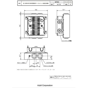 制御機器 azbil(山武)