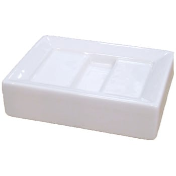 ホワイトキューブ ソープディッシュ センコー 石鹸台 通販モノタロウ
