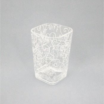 クリアローズ タンブラー センコー