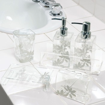 サリナ ソープディッシュ 水切り穴あり 浴室用 センコー