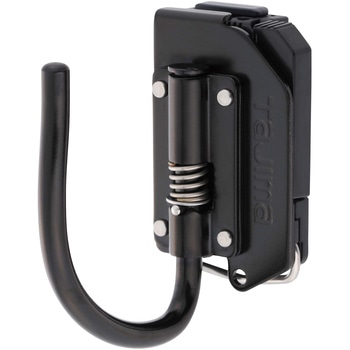 着脱式工具ホルダースチール Jフック折りたたみ タジマツール(TJMデザイン)