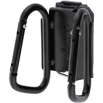 着脱式工具ホルダースチール カラビナ小 ダブル タジマツール(TJMデザイン)