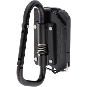 着脱式工具ホルダースチール カラビナ大 折りたたみ タジマツール(TJMデザイン)