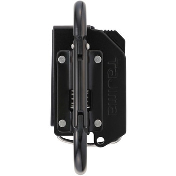 着脱式工具ホルダースチール カラビナ大 折りたたみ タジマツール(TJMデザイン)