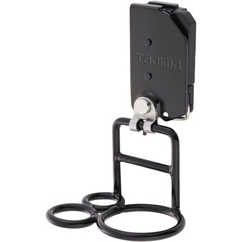 着脱式工具ホルダースチール ハンマー 3穴ブラ タジマツール(TJMデザイン)