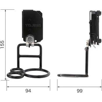 着脱式工具ホルダースチール ハンマー 3穴ブラ タジマツール(TJMデザイン)