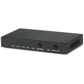 4K60Hz/HDCP2.2対応HDMIオーディオ分離器 ラトックシステム