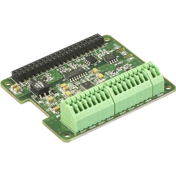 Raspberry Pi SPI 絶縁型アナログ入力ボード(端子台モデル) ラトックシステム
