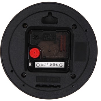 により （まとめ）ノア精密 MAG 掛置兼用時計 フックプット W-752NB-Z