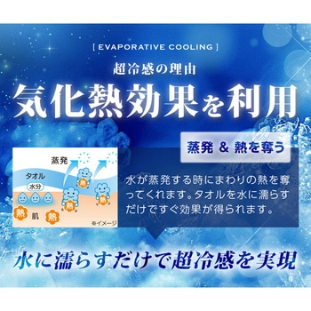 ひんやり長持ちタオル - アイメディア