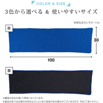 ひんやり長持ちタオル アイメディア