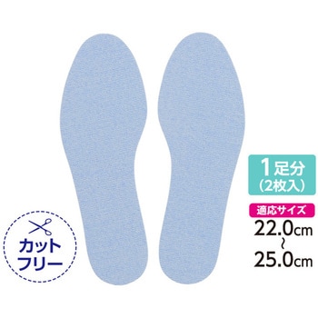 タオル地・衝撃吸収インソール アイメディア