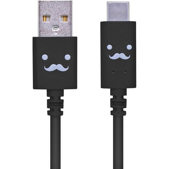 USBケーブル A-C USB2.0準拠 難燃性 タイプC スマートフォン タブレット エレコム