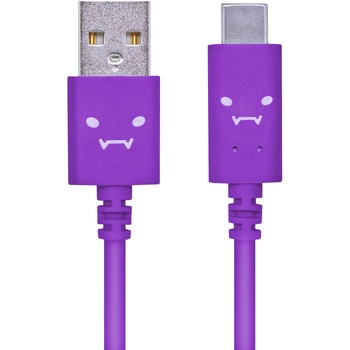 USBケーブル A-C USB2.0準拠 難燃性 タイプC スマートフォン タブレット エレコム