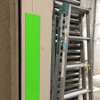 蛍光マグネットシート 日東エルマテリアル