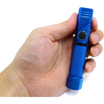 首振りポケットLEDライト 充電池乾電池兼用 Nicron(ニクロン)