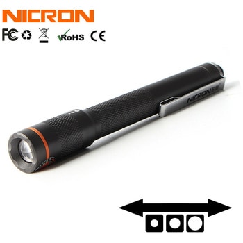 B22 ペン型フォーカスcri Ledライト 電池式 1個 Nicron ニクロン 通販サイトmonotaro