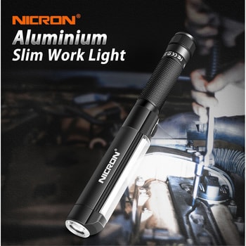 WL15 2wayスティックワークLEDライト 電池式 1個 Nicron(ニクロン) 【通販モノタロウ】