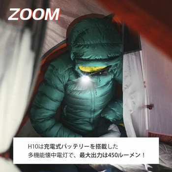 脱着式LEDヘッドライト 充電式 - Nicron(ニクロン)