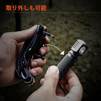 脱着式LEDヘッドライト 充電式 - Nicron(ニクロン)