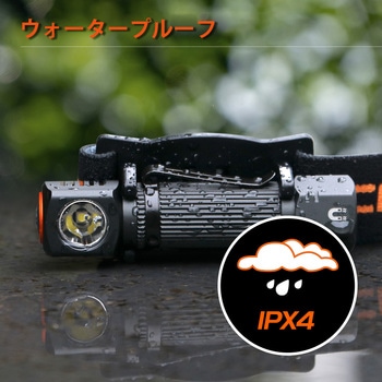 脱着式LEDヘッドライト 充電式 - Nicron(ニクロン)