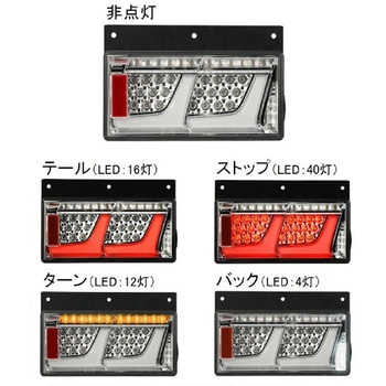 小糸 オールLEDリアコンビネーションランプ 流鏑馬 ノーマル